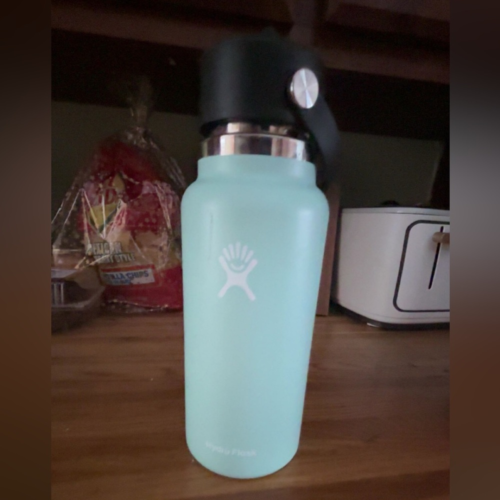 teal hydro flask